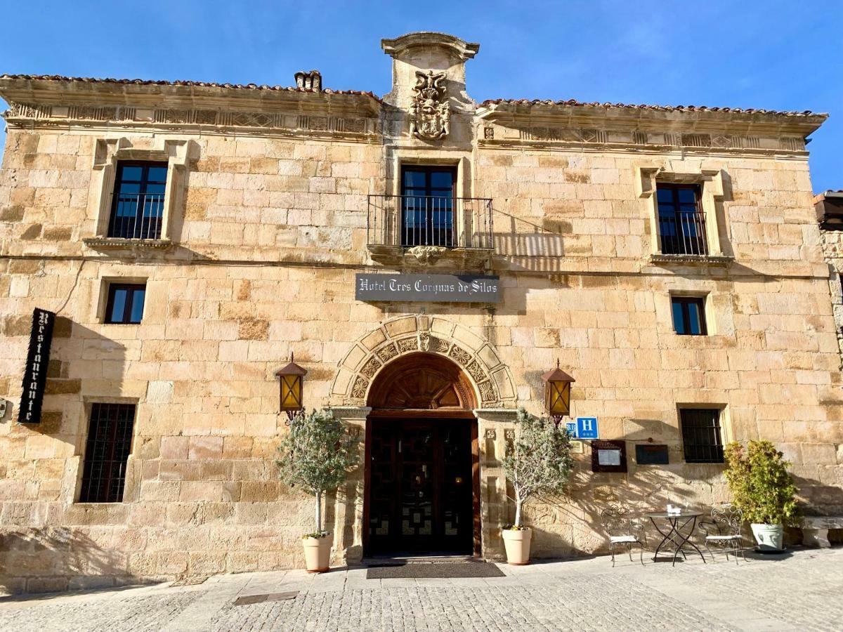 Hotel Tres Coronas De Silos سانتو دومينغو دي سيلوس المظهر الخارجي الصورة