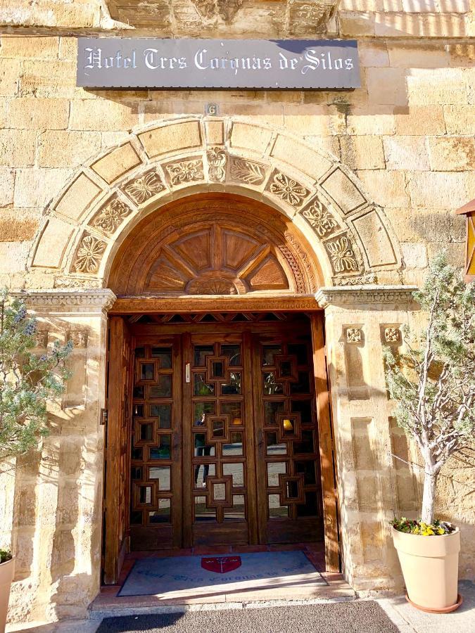 Hotel Tres Coronas De Silos سانتو دومينغو دي سيلوس المظهر الخارجي الصورة
